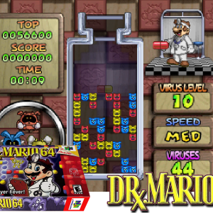 Dr. Mario 64 (USA)